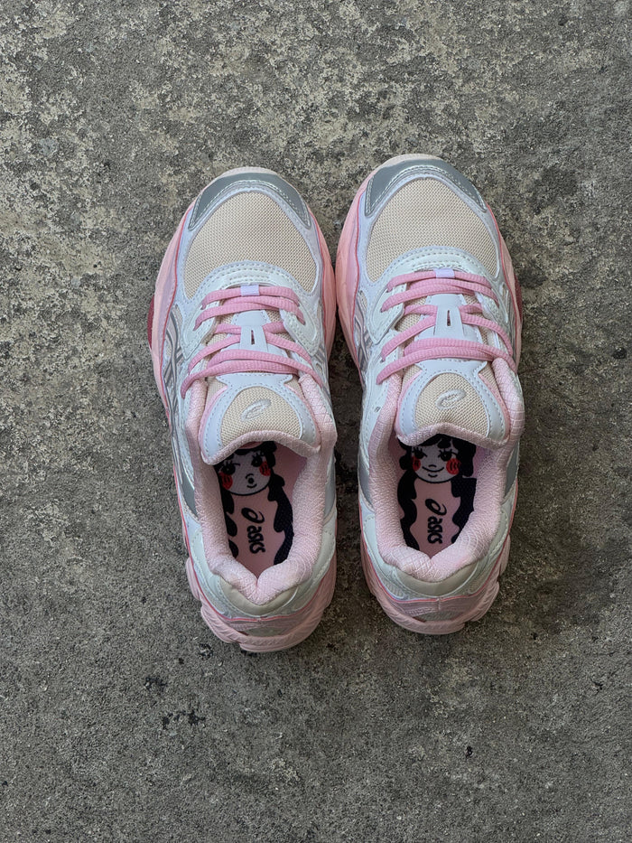 ASICS GRIS ROSA
