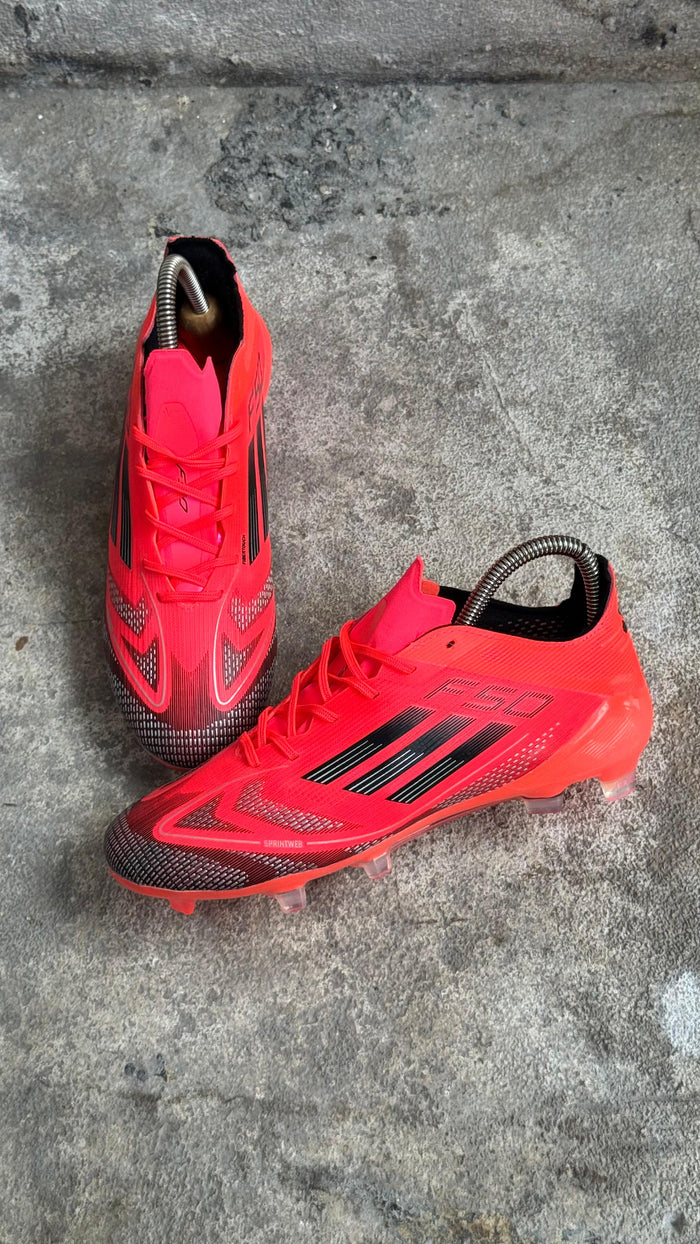 ADIDAS GUAYO F50 NARANJA