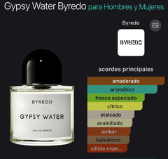 Gypsy Water Eau de Parfum Byredo 100 ml