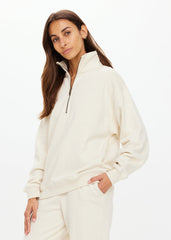 Hamilton Wren Half Zip Sweater