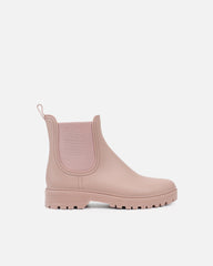 Hartley Pink Wellington Chelsea Boot