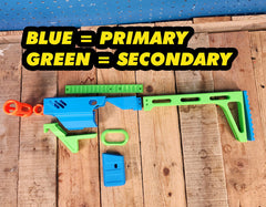 HC Diana SMG Kit 3DPrinted Mod