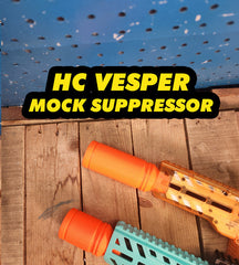 HC Vesper Mock Suppressor 3dPrinted