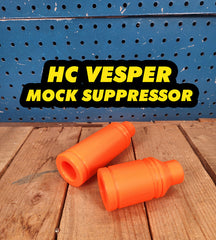 HC Vesper Mock Suppressor 3dPrinted