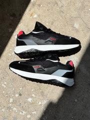 HUGO BOSS NEGRO BLANCO ROJO