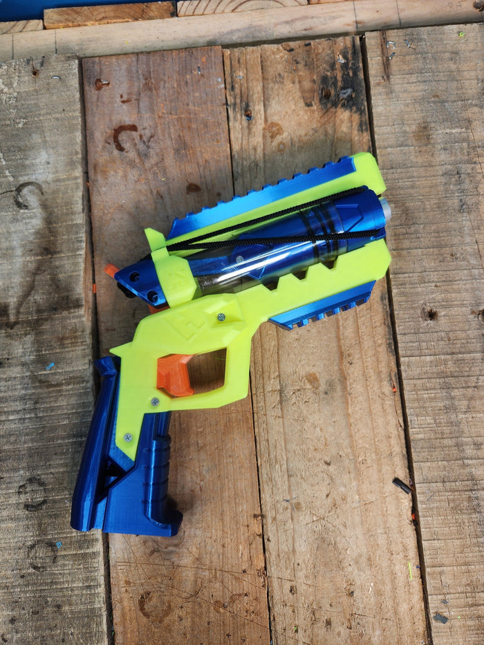 HYPR Hammer Prime 3D Printed Blaster By CS Ready To Go