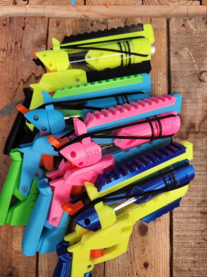 HYPR Hammer Prime 3D Printed Blaster By CS Ready To Go