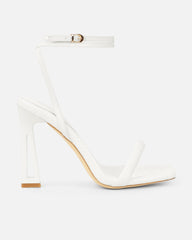 Inara Stone Sculptural Heeled Sandals