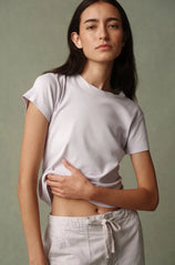 Jade Tee in Quartz