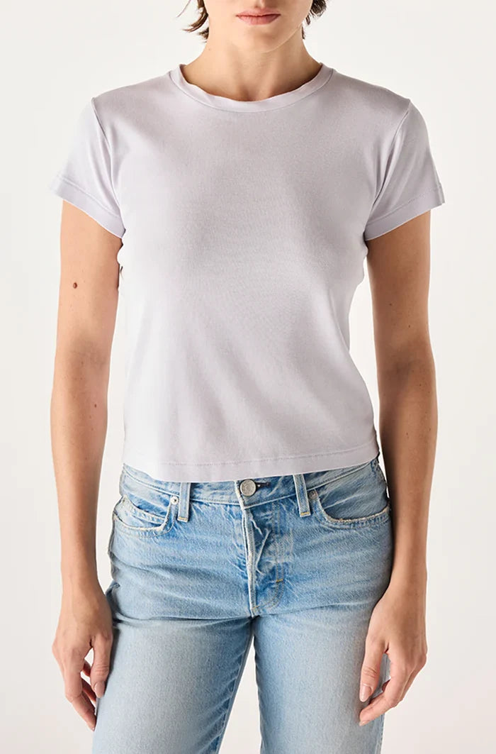 Jade Tee in Quartz