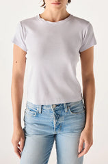 Jade Tee in Quartz