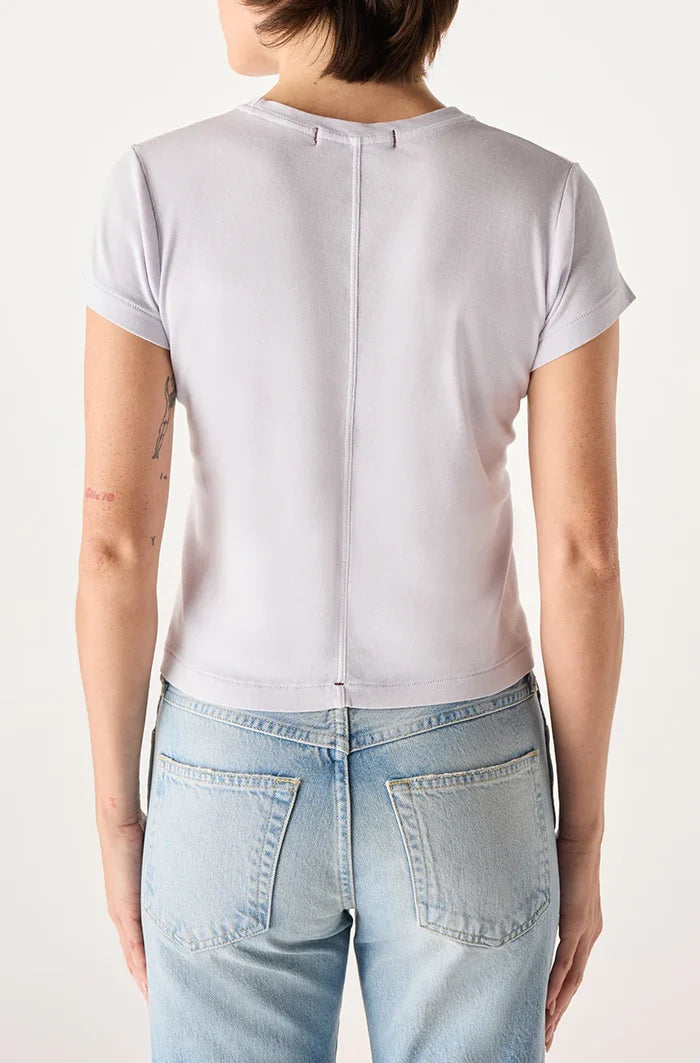 Jade Tee in Quartz