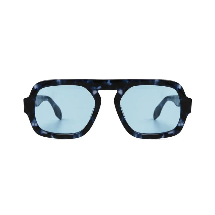 Jane in Blue Tortoise
