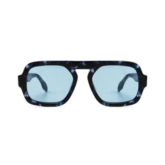 Jane in Blue Tortoise