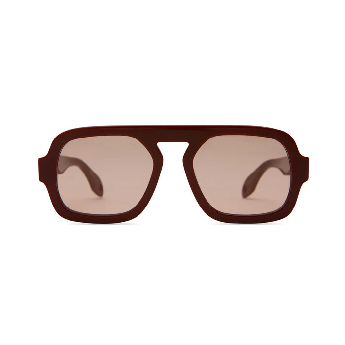 Jane in Maroon Brown Lens