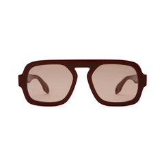 Jane in Maroon Brown Lens