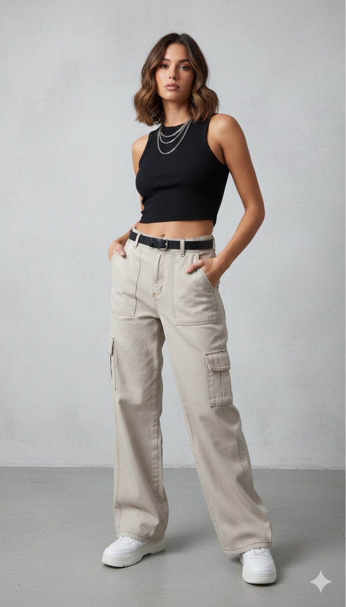 JEAN CARGO DAMA
