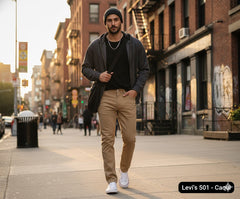 JEAN LEVIS 501