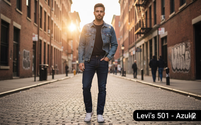 JEAN LEVIS 501