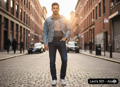 JEAN LEVIS 501