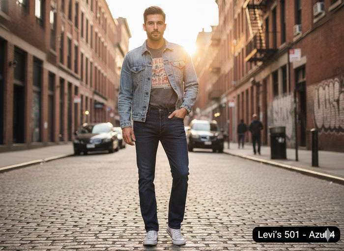 JEAN LEVIS 501