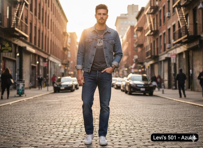 JEAN LEVIS 501