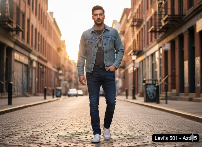 JEAN LEVIS 501