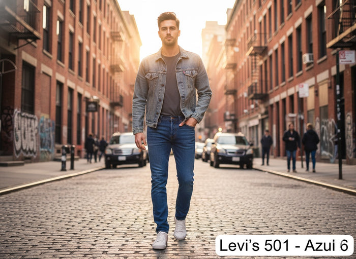 JEAN LEVIS 501