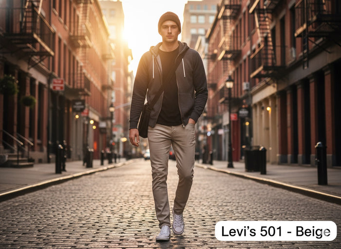 JEAN LEVIS 501
