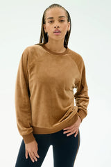 Joy Velour Crewneck