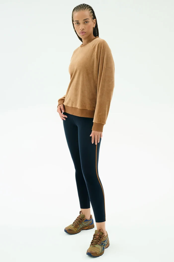 Joy Velour Crewneck