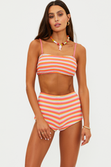 Kelsey Top in Guava Jelly