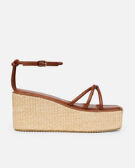 Kere Tan Espadrille Sandals
