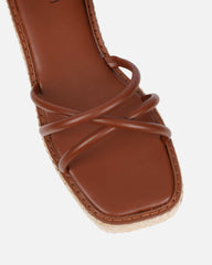 Kere Tan Espadrille Sandals