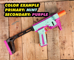 KIT - XFA1 SMG Mech Micro Blaster 3Dprinted
