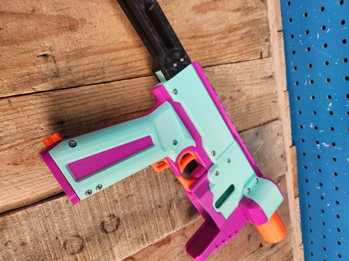 KIT - XFA1 SMG Mech Micro Blaster 3Dprinted