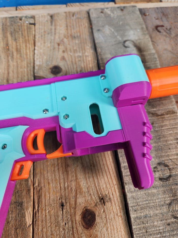 KIT - XFA1 SMG Mech Micro Blaster 3Dprinted