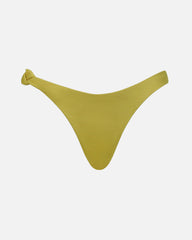 Kai Olive Knot Detail Bikini Bottoms