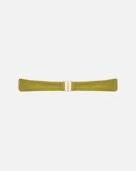 Muna Olive Bandeau Knot Detail Bikini Top