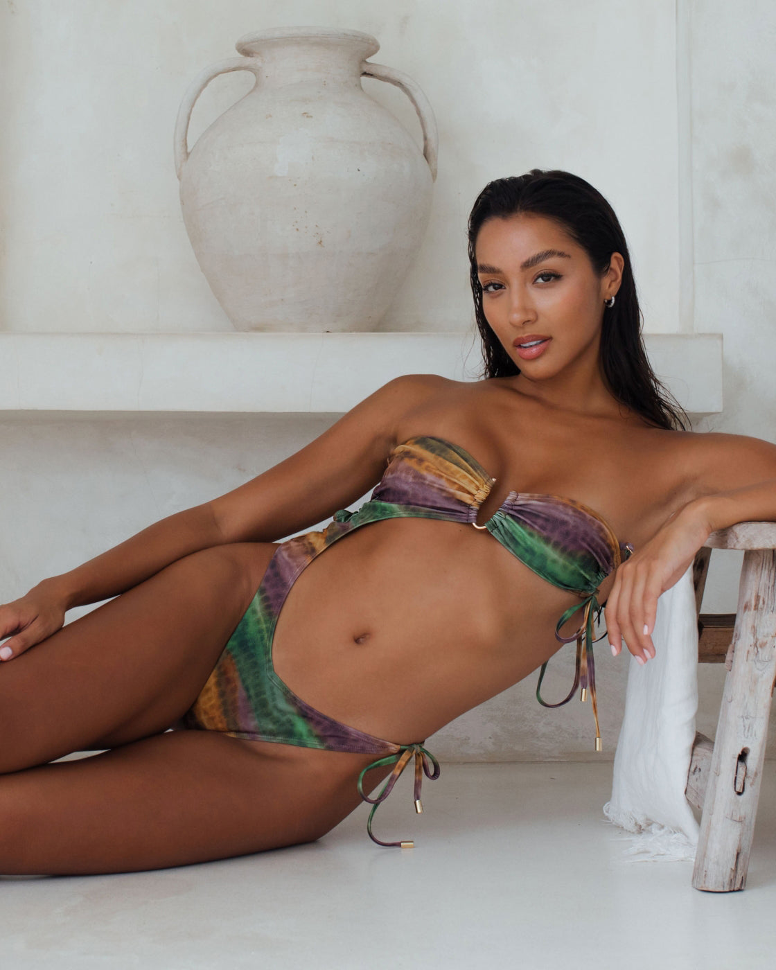 Lovina Animal Print One Piece Swimsuit