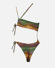Lovina Animal Print One Piece Swimsuit