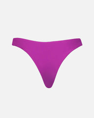 Kai Purple Knot Detail Bikini Bottoms