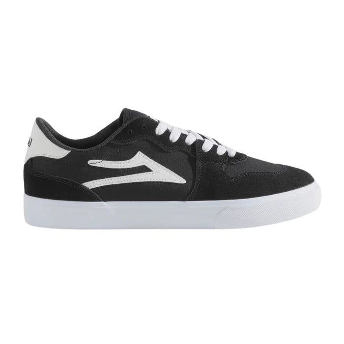 Lakai York Black/White Suede