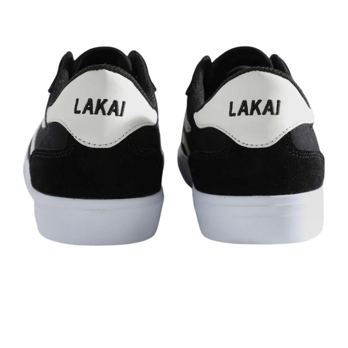 Lakai York Black/White Suede