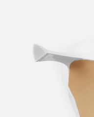 Liorra White Box Sling Back Court Shoes