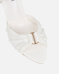 Leany Stone Shine Gold Detail Heeled Sandals