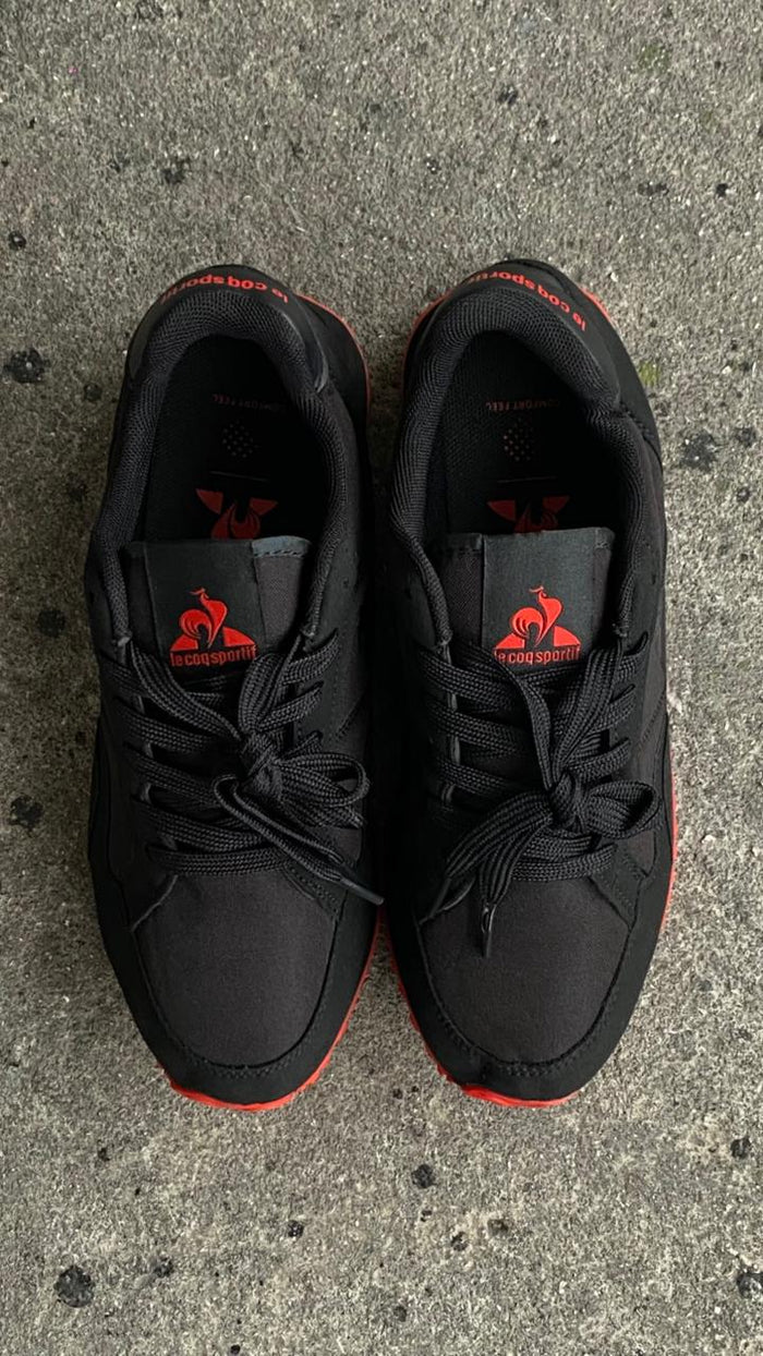 LECOP SPORTIF NEGRO ROJO