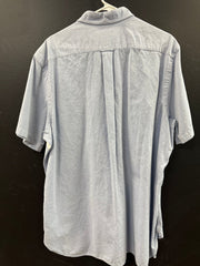 Light Blue Polo Ralph Lauren classic-fit short-sleeve button-down shirt size xxl