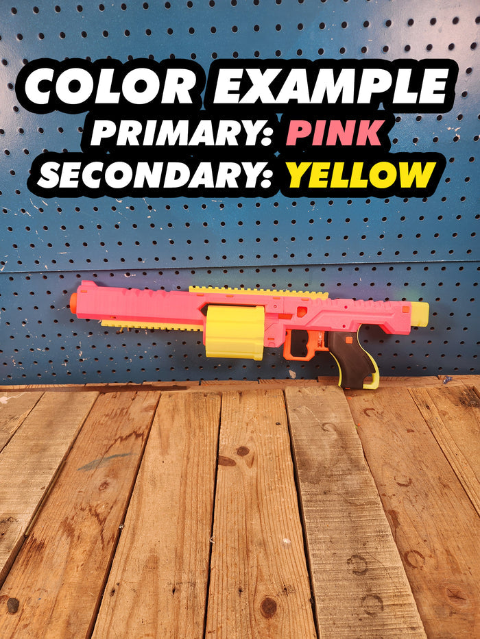 M2R4 - 3d Printed Parts Kit GenCoMegawerks Xshot Reshell