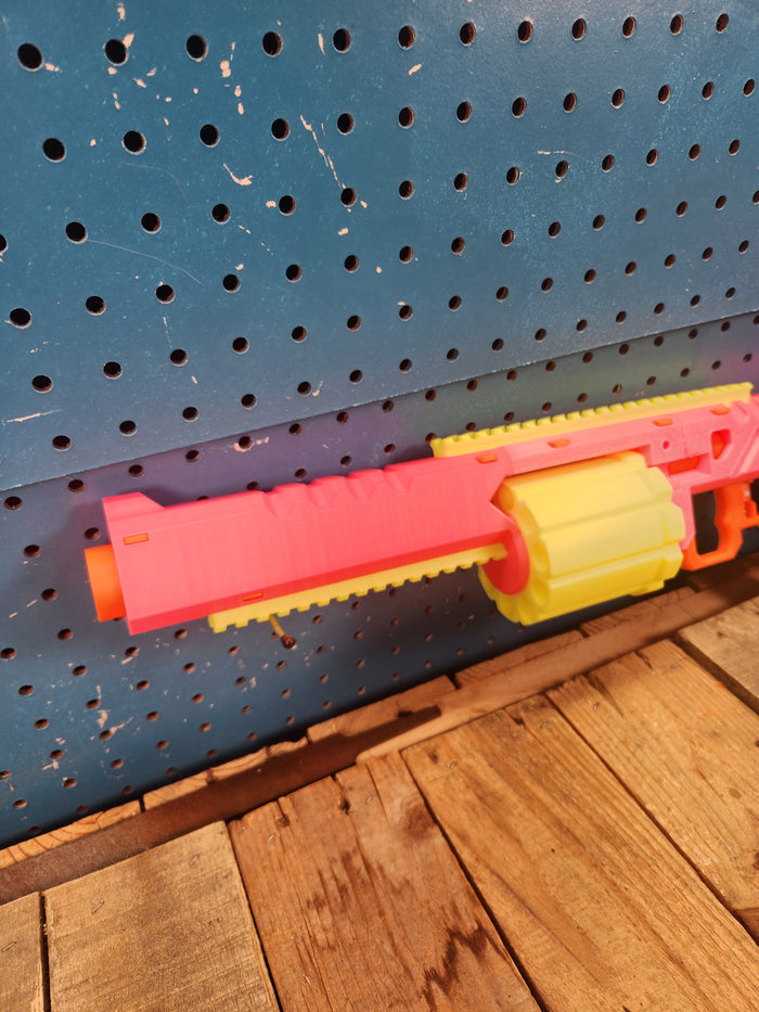 M2R4 - 3d Printed Parts Kit GenCoMegawerks Xshot Reshell